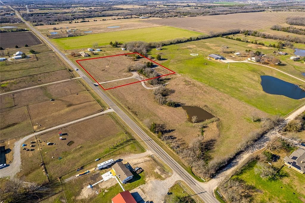 5.1 Acres of Land for Sale in Leonard, Texas