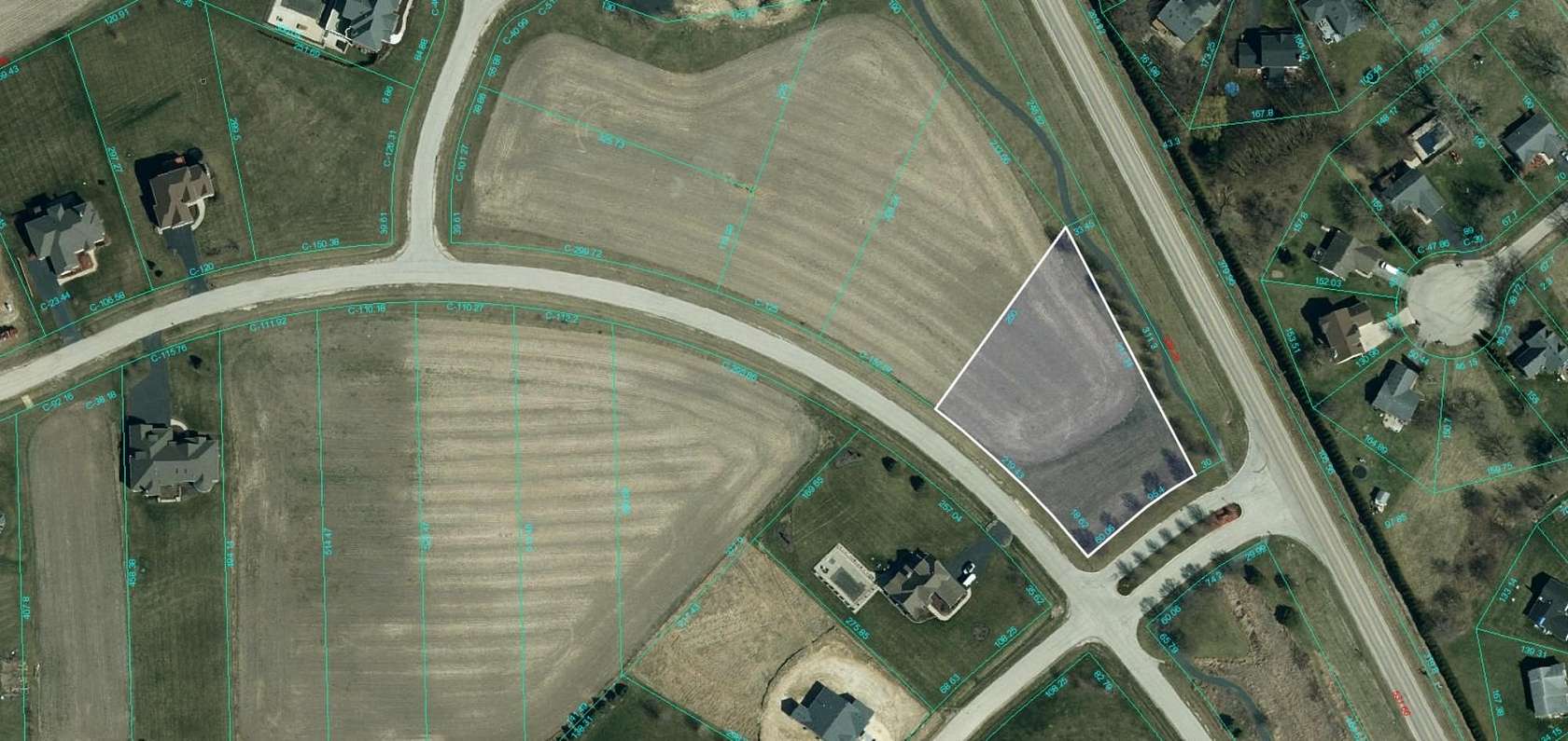 1.15 Acres of Residential Land for Sale in Caledonia, Illinois