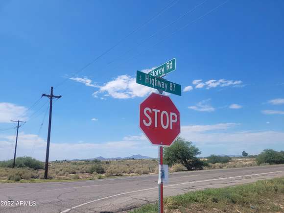 16.88 Acres of Land for Sale in Coolidge, Arizona