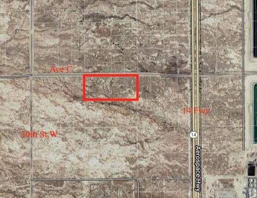 18.9 Acres of Land for Sale in Lancaster, California