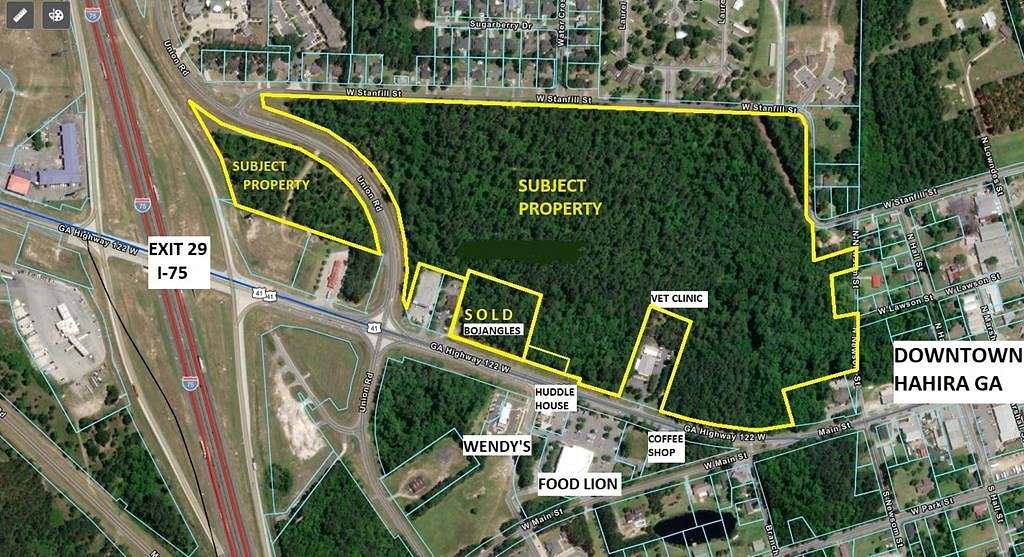 1 Acre of Mixed-Use Land for Sale in Hahira, Georgia