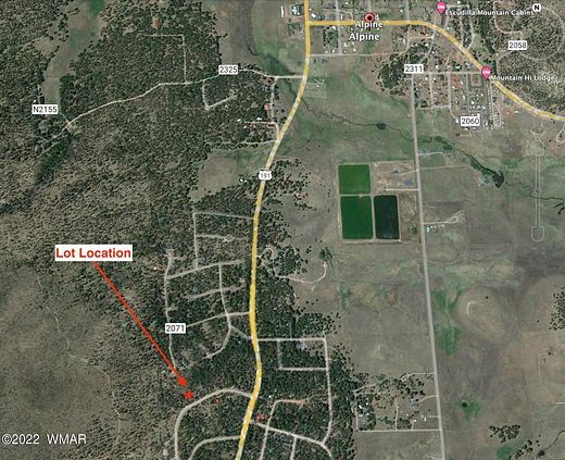 0.81 Acres of Residential Land for Sale in Alpine, Arizona