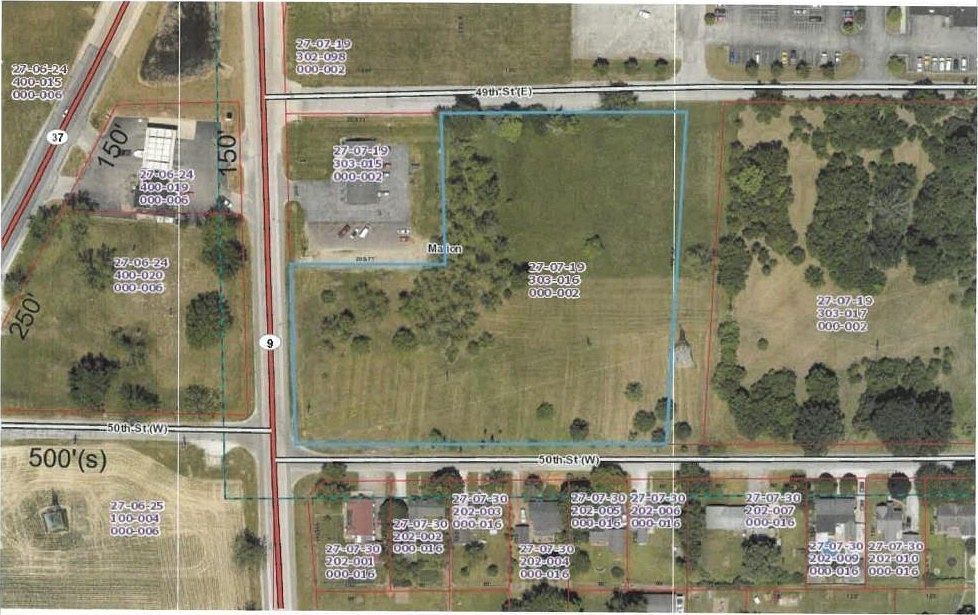4.1 Acres of Commercial Land for Sale in Marion, Indiana