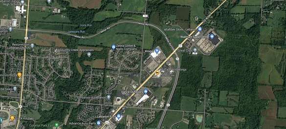 20.5 Acres of Mixed-Use Land for Sale in Lebanon, Ohio