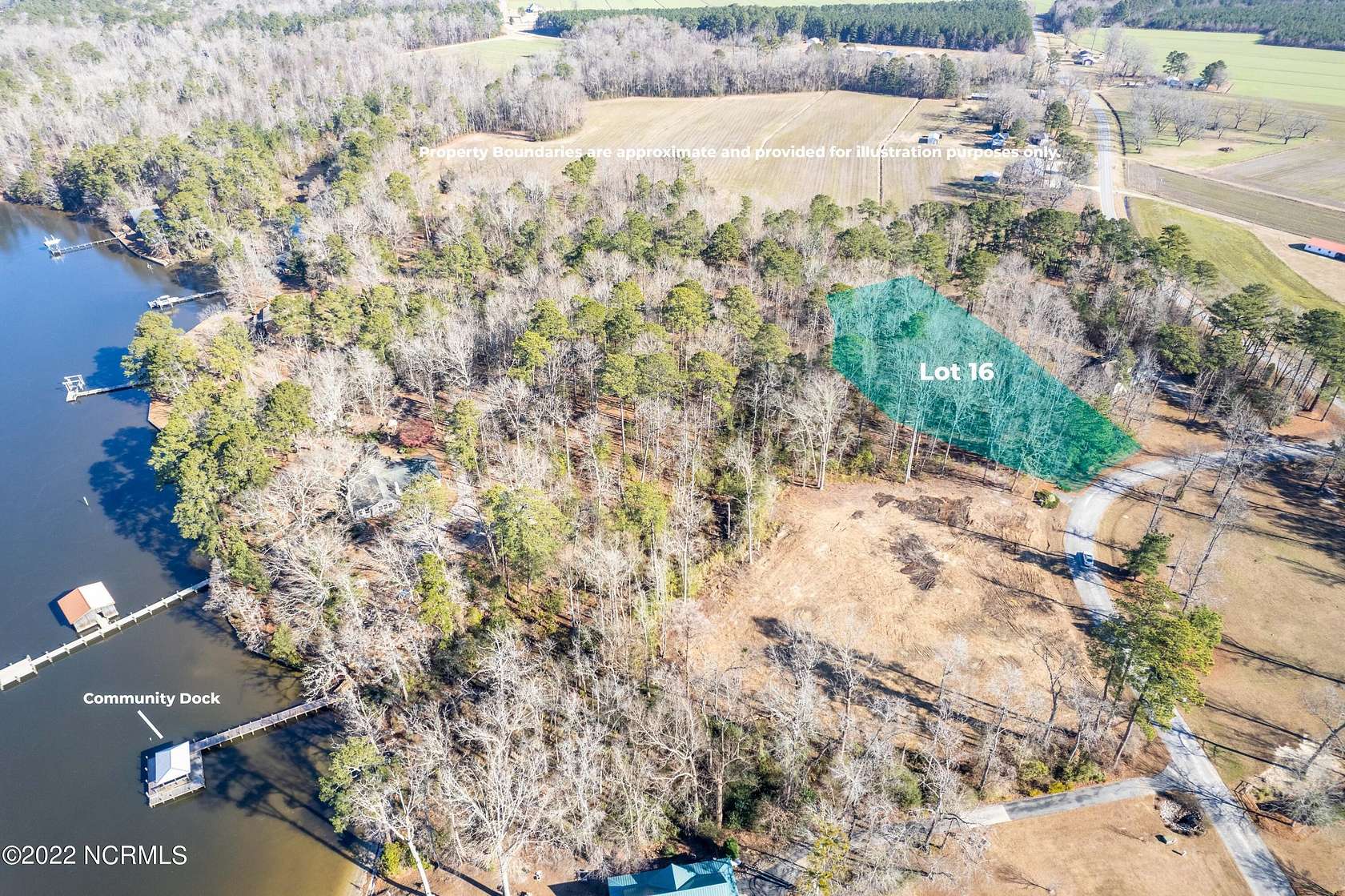 1.15 Acres of Residential Land for Sale in Bath, North Carolina
