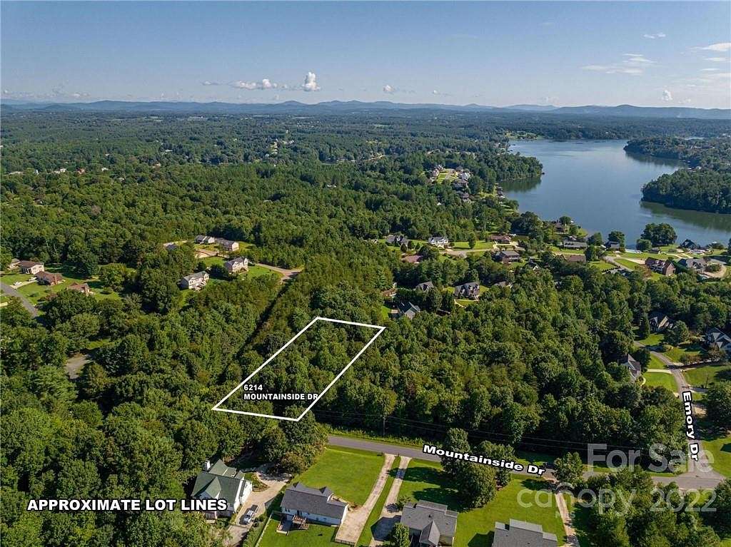 1.7 Acres of Residential Land for Sale in Hickory, North Carolina