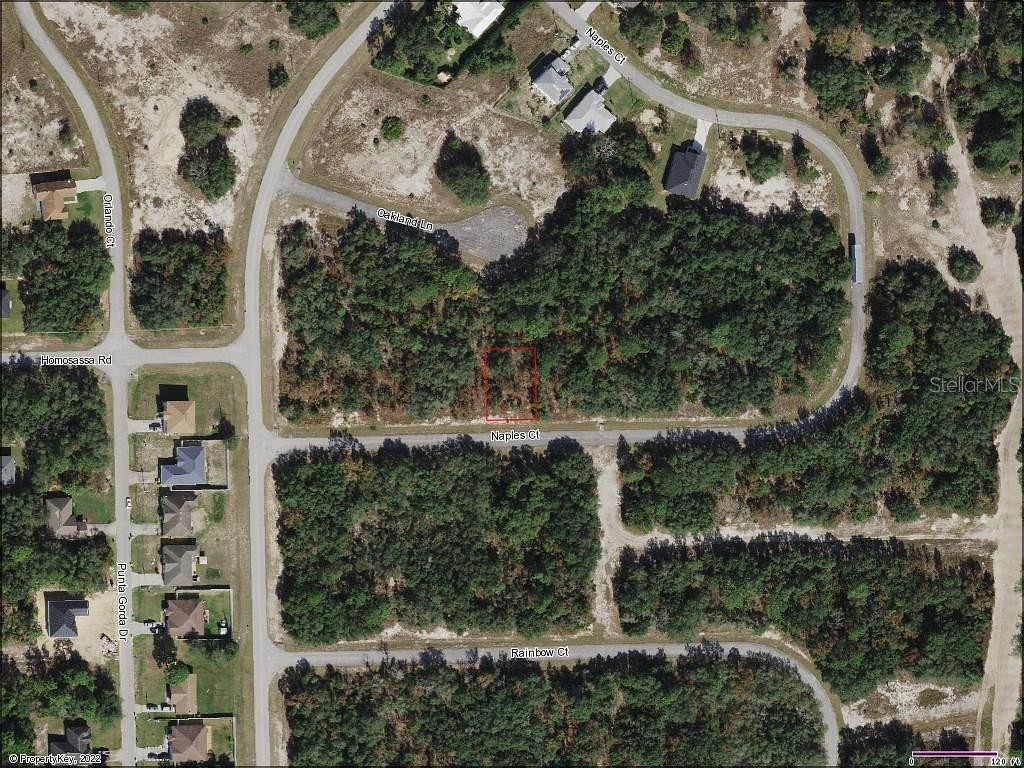 0.16 Acres of Land for Sale in Poinciana, Florida