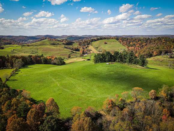79.3 Acres of Recreational Land & Farm for Sale in Tunnelton, West Virginia