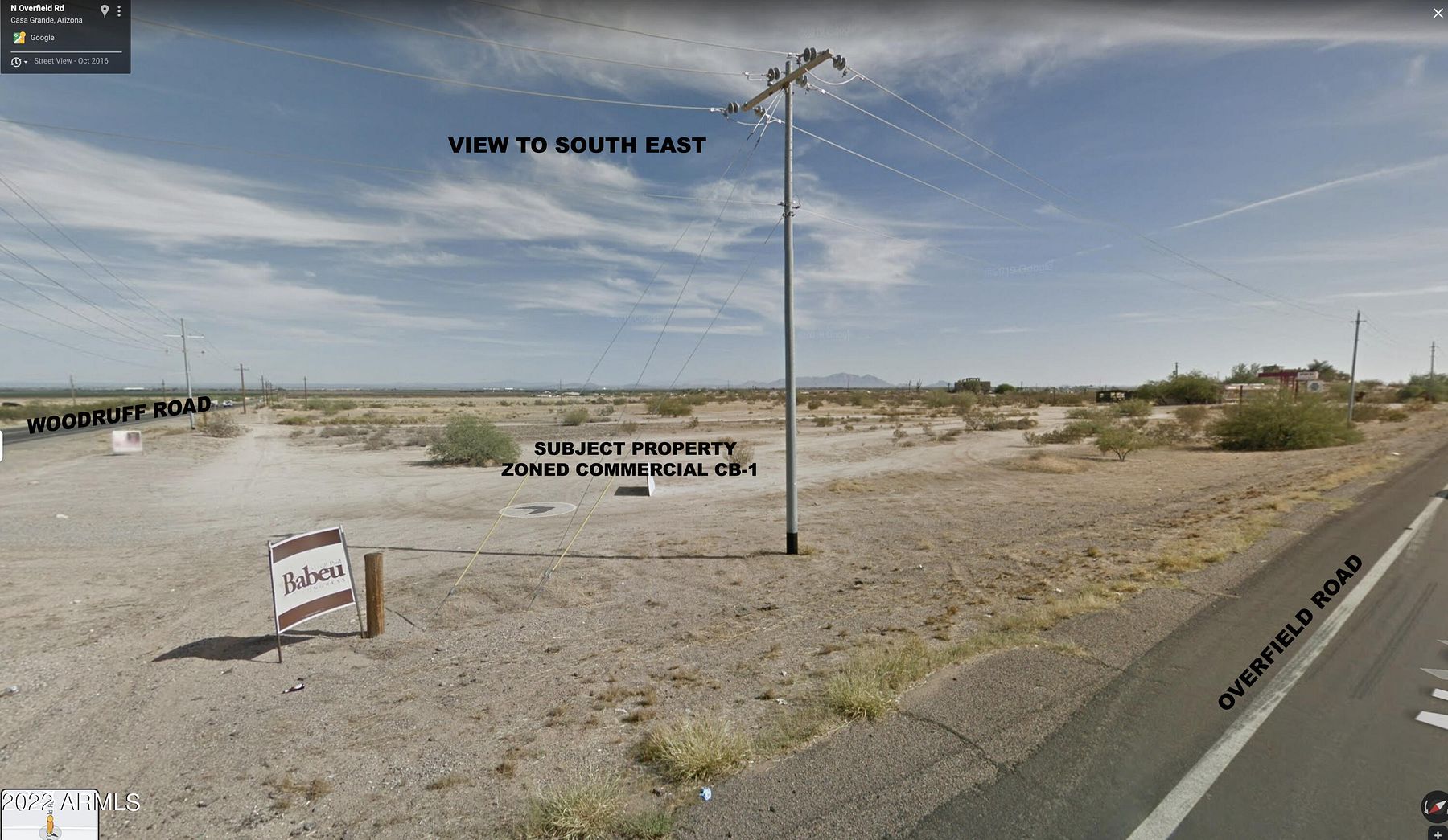 22.2 Acres of Land for Sale in Casa Grande, Arizona