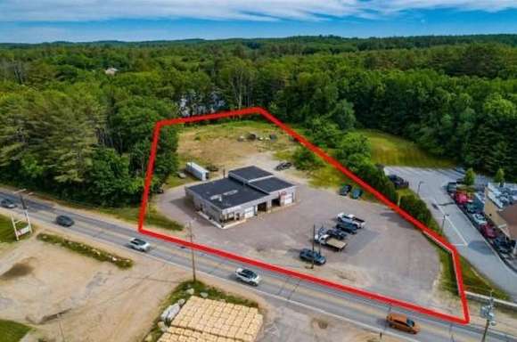 2.2 Acres of Improved Commercial Land for Sale in Tilton, New Hampshire