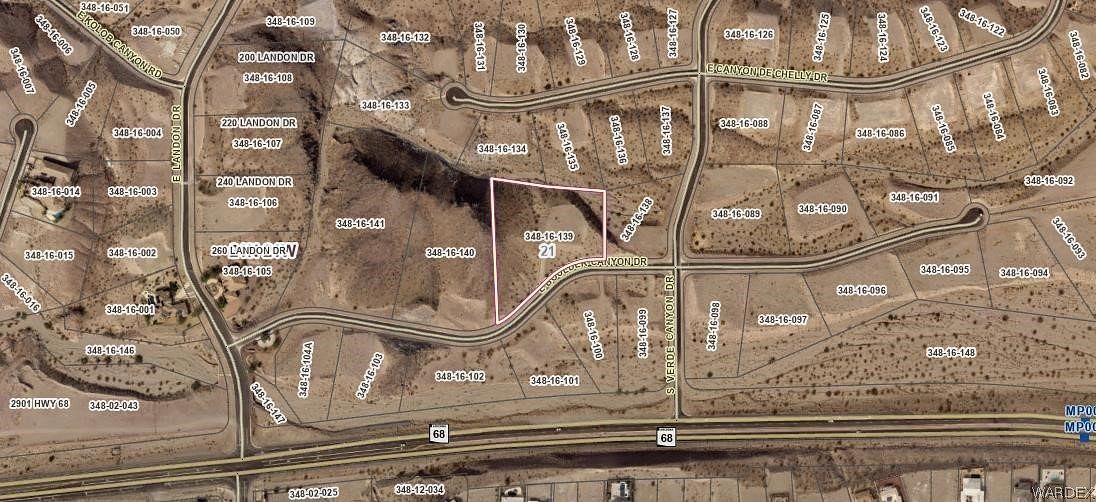 2.5 Acres of Residential Land for Sale in Bullhead City, Arizona