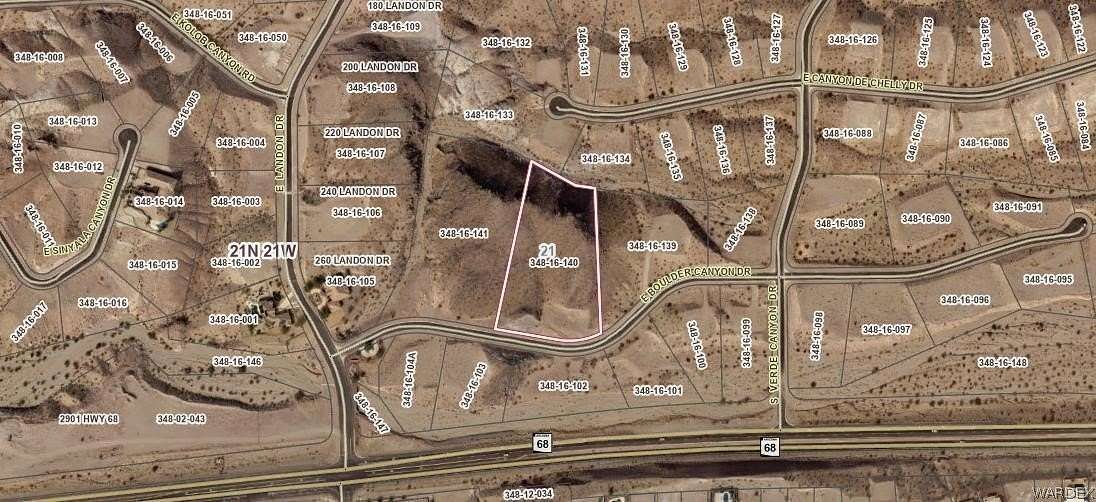 3.25 Acres of Residential Land for Sale in Bullhead City, Arizona