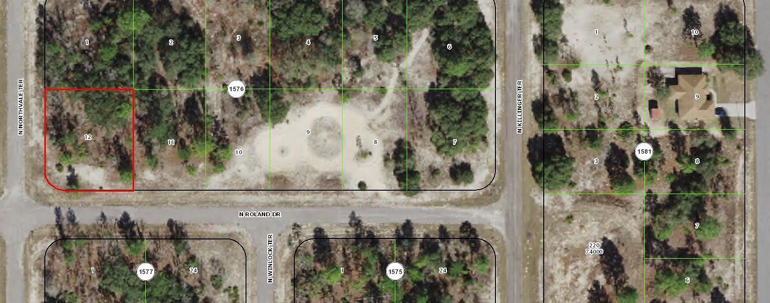 0.31 Acres of Residential Land for Sale in Citrus Springs, Florida