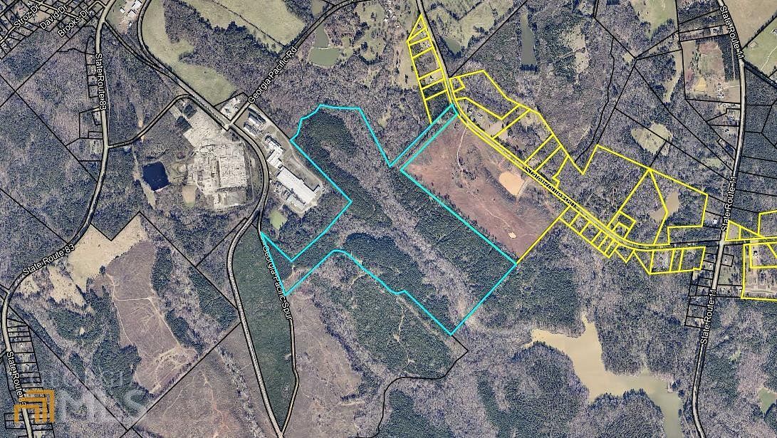 217 Acres of Agricultural Land for Sale in Monticello, Georgia