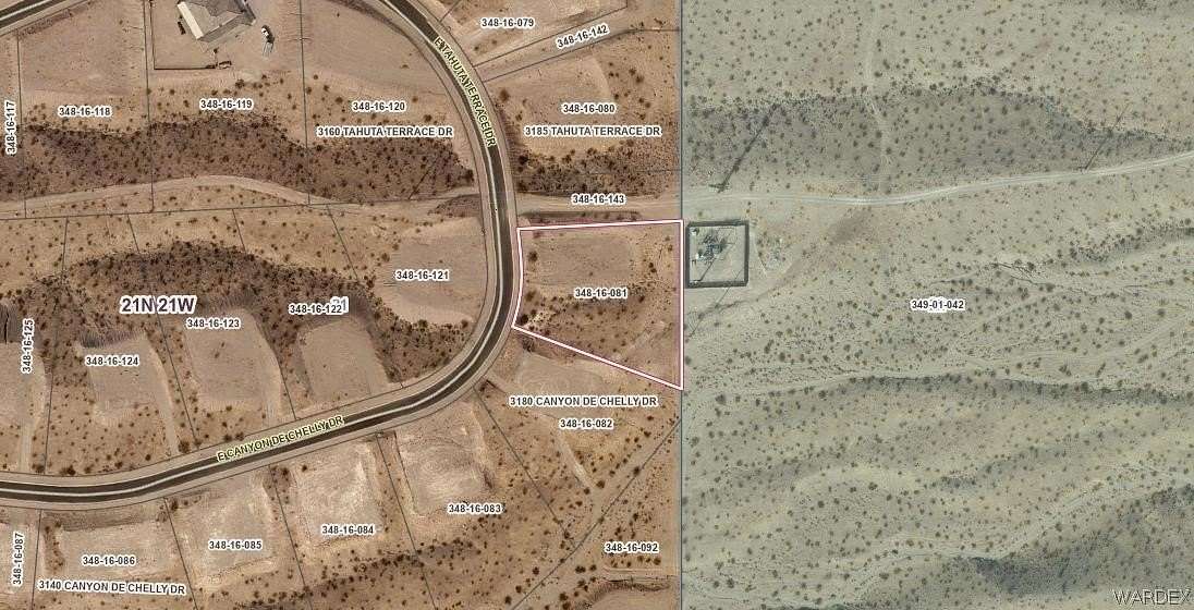 1.5 Acres of Residential Land for Sale in Bullhead City, Arizona