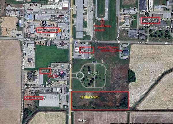 11.2 Acres of Commercial Land for Sale in Pocahontas, Arkansas