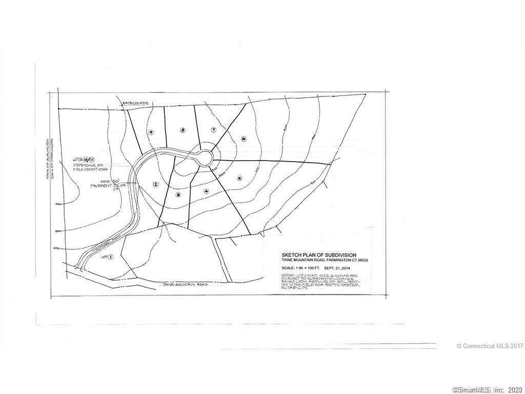 36.7 Acres of Land for Sale in Farmington, Connecticut