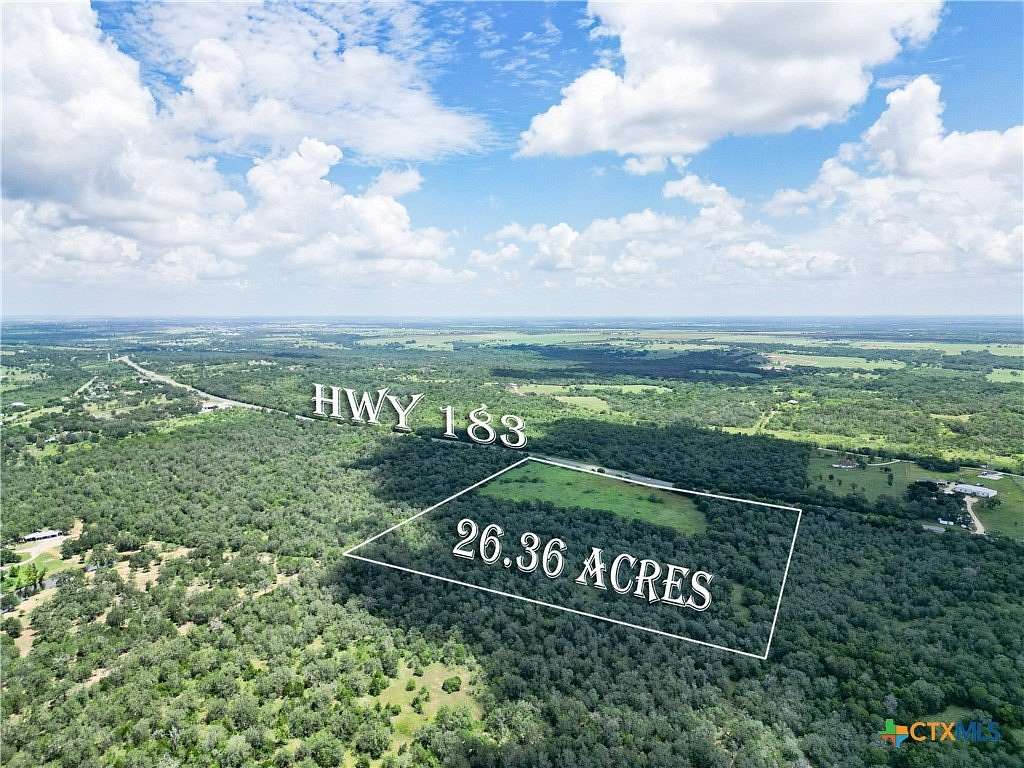 26.4 Acres of Recreational Land for Sale in Lockhart, Texas