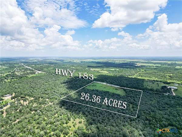 26.4 Acres of Recreational Land for Sale in Lockhart, Texas