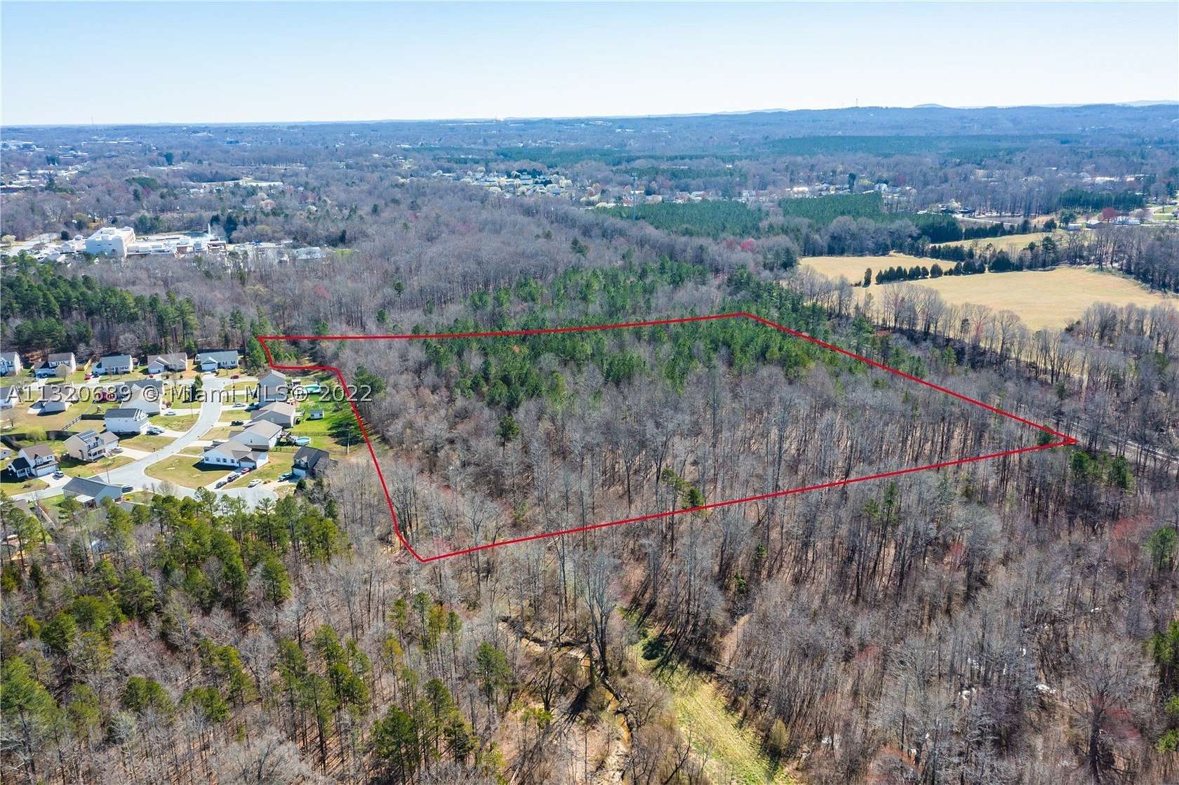 11.9 Acres of Mixed-Use Land for Sale in Thomasville Township, North Carolina