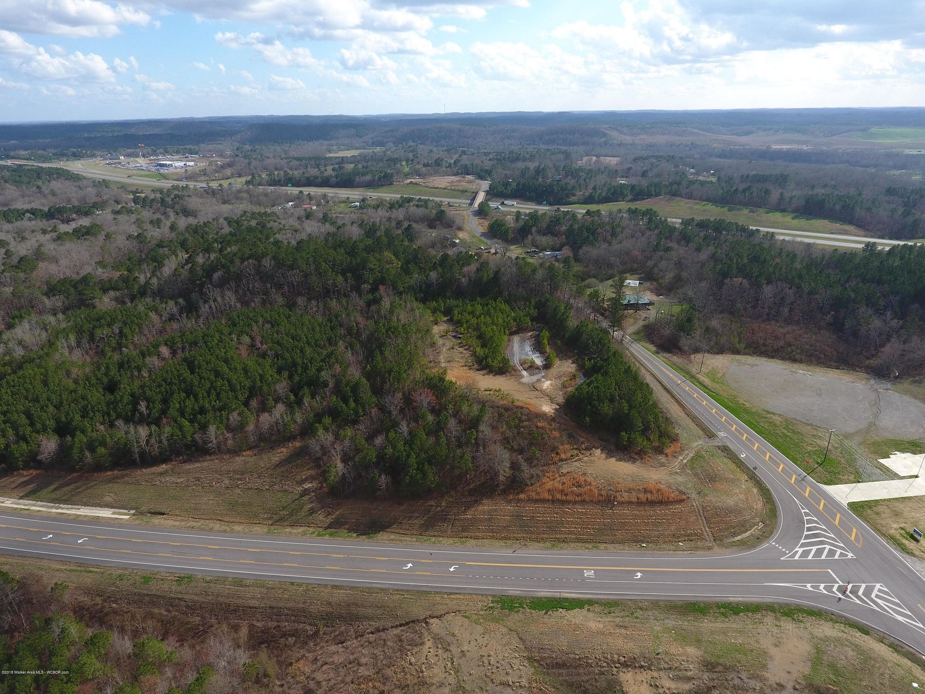 15 Acres of Commercial Land for Sale in Jasper, Alabama