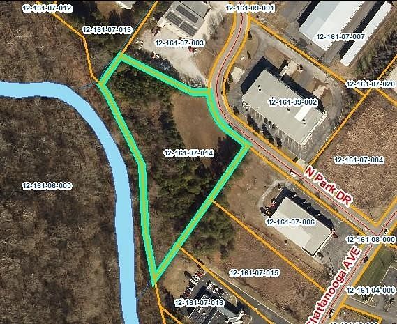 2.4 Acres of Commercial Land for Sale in Dalton, Georgia