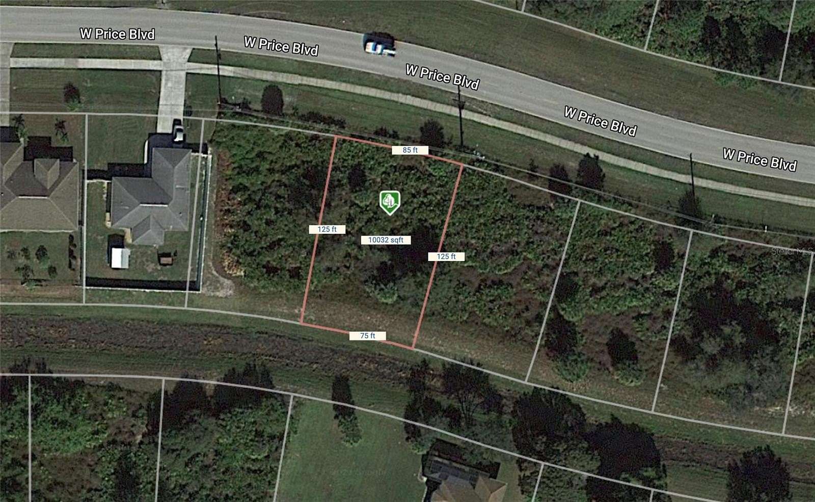 0.23 Acres of Land for Sale in North Port, Florida