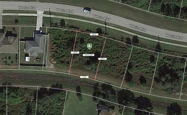0.23 Acres of Land for Sale in North Port, Florida