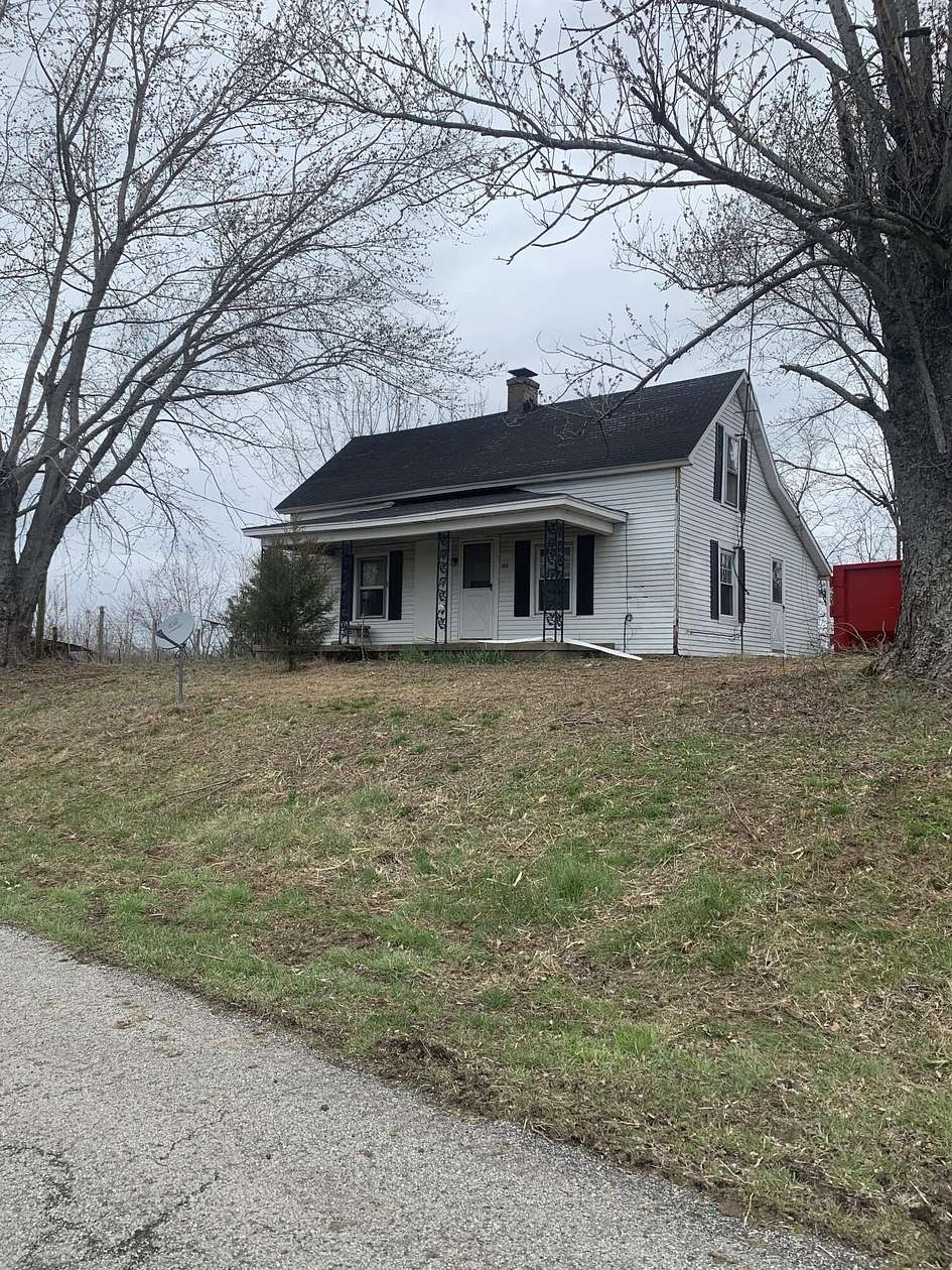 5.03 Acres of Land with Home for Sale in Willisburg, Kentucky