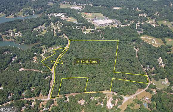 50.4 Acres of Land for Sale in Gainesville, Georgia