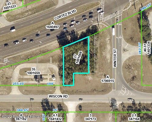 0.31 Acres of Commercial Land for Sale in Brooksville, Florida