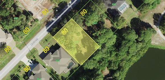 0.22 Acres of Residential Land for Sale in Rotonda West, Florida