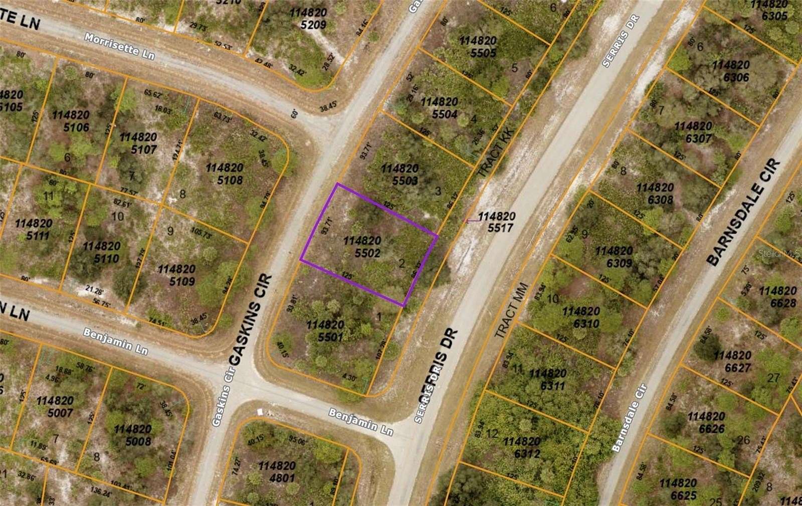0.26 Acres of Land for Sale in North Port, Florida