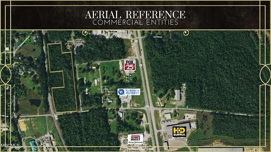 7 Acres of Residential Land for Sale in Gulfport, Mississippi