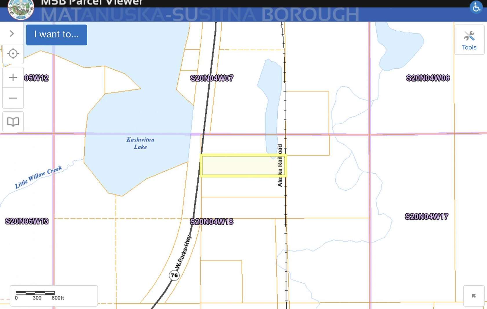 8.6 Acres of Recreational Land for Sale in Willow, Alaska LandSearch