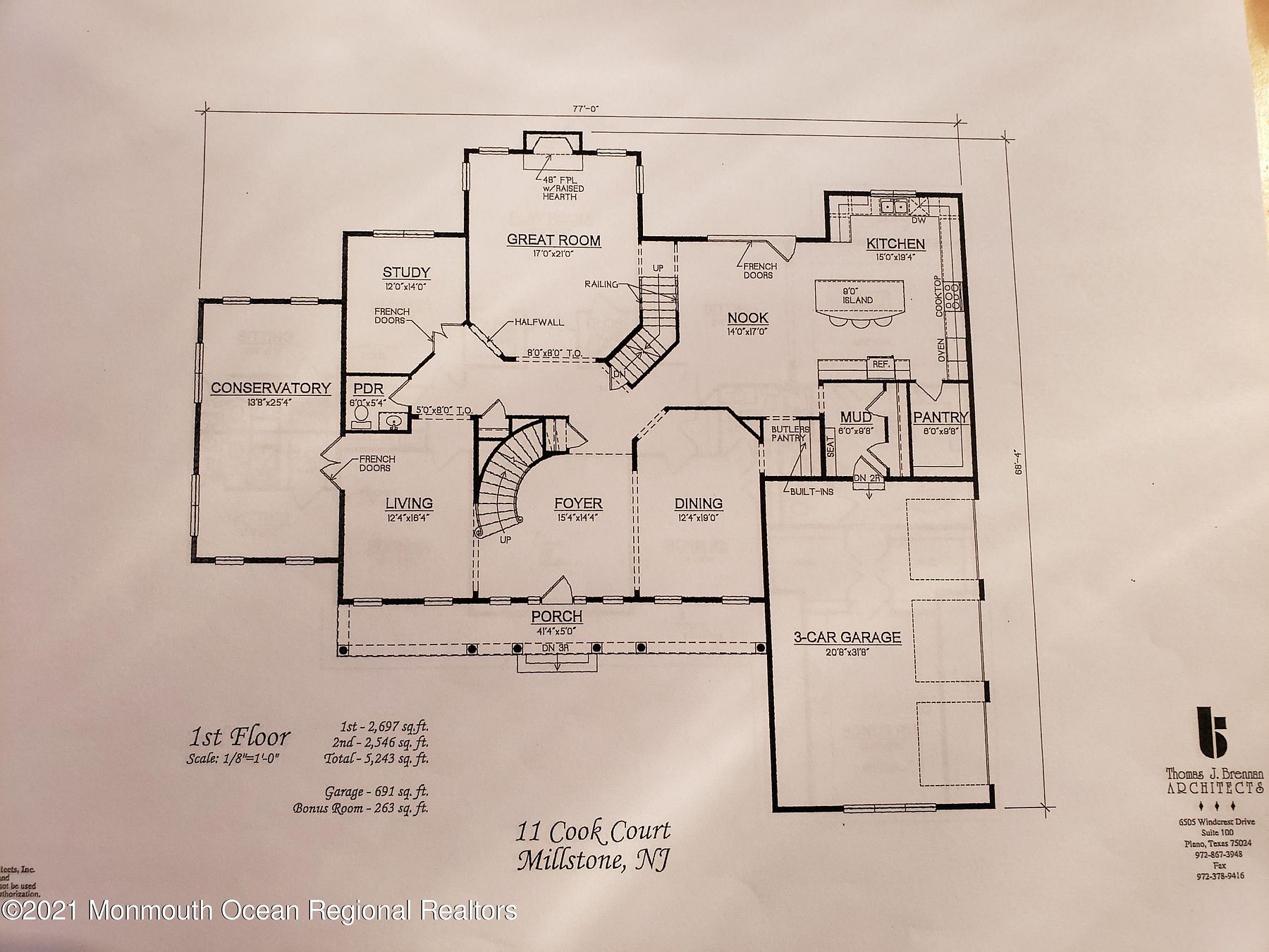 5.8 Acres of Residential Land with Home for Sale in Millstone Township, New Jersey