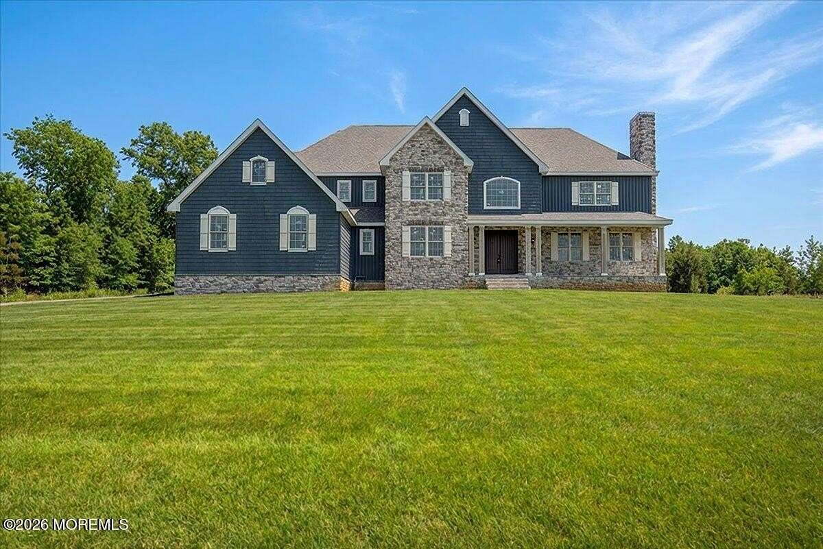 3.25 Acres of Land with Home for Sale in Millstone Township, New Jersey