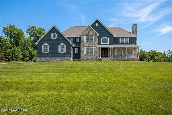 3.25 Acres of Residential Land with Home for Sale in Millstone Township, New Jersey