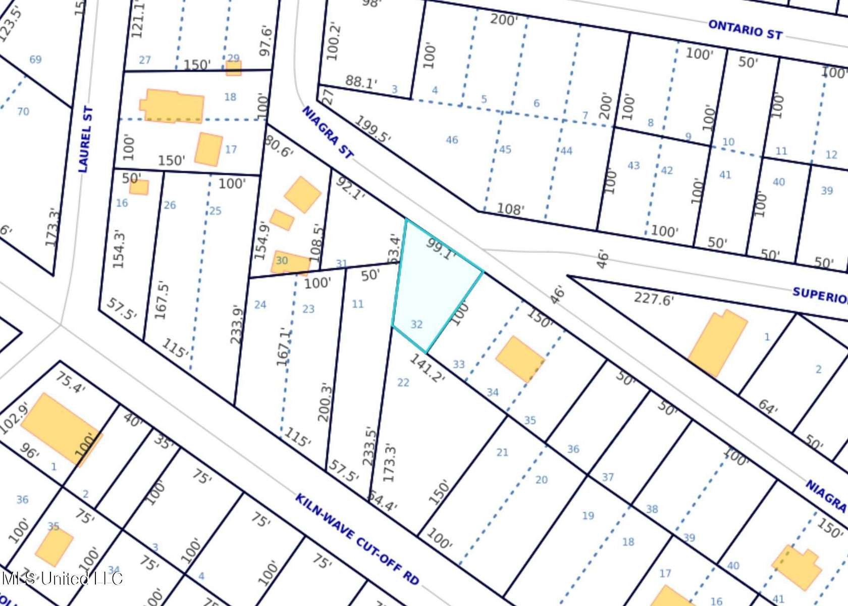 0.15 Acres of Mixed-Use Land for Sale in Waveland, Mississippi