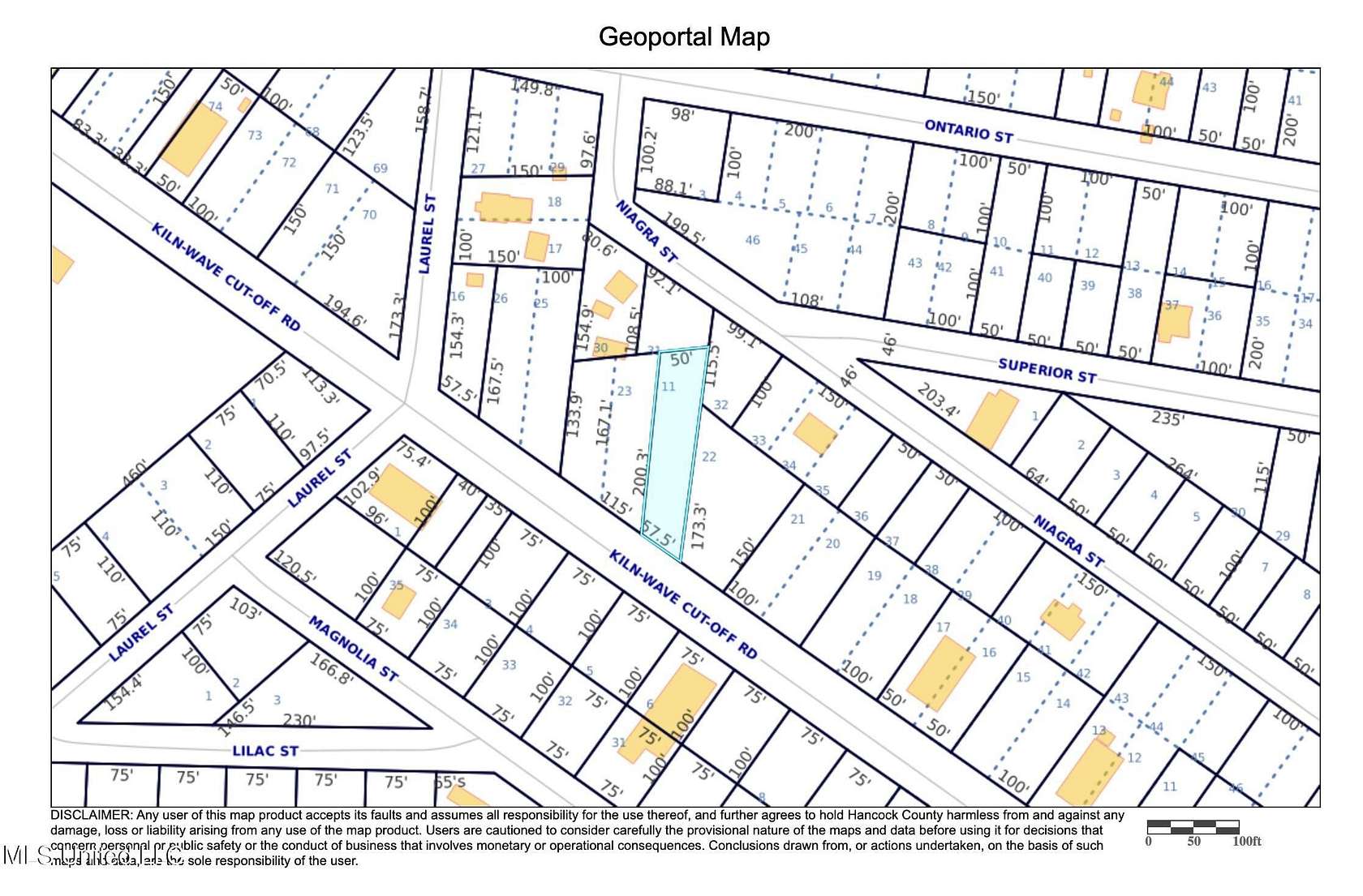 0.25 Acres of Mixed-Use Land for Sale in Waveland, Mississippi