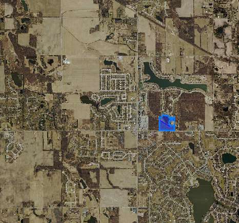 10.6 Acres of Land for Sale in Winfield, Indiana