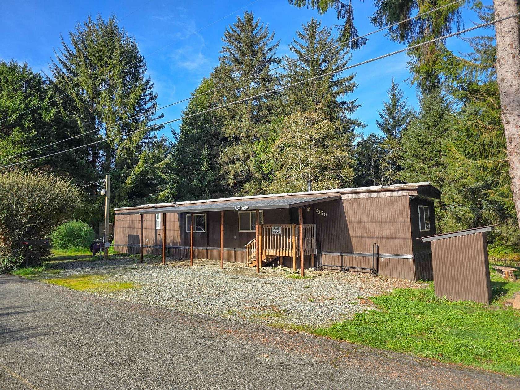 5.18 Acres of Residential Land with Home for Sale in Crescent City, California