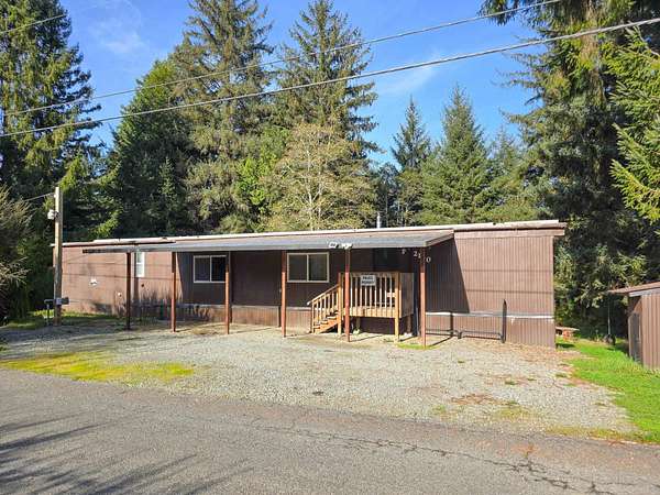 5.18 Acres of Residential Land with Home for Sale in Crescent City, California