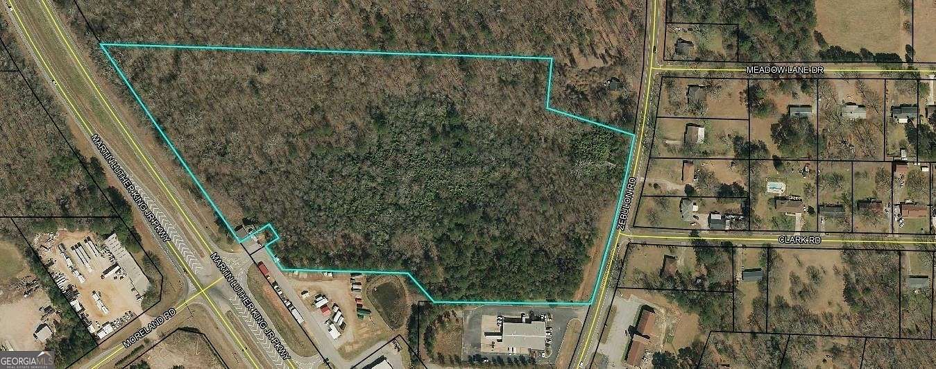 17.2 Acres of Land for Sale in Griffin, Georgia