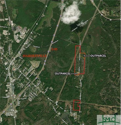 91.5 Acres of Agricultural Land for Sale in Hardeeville, South Carolina
