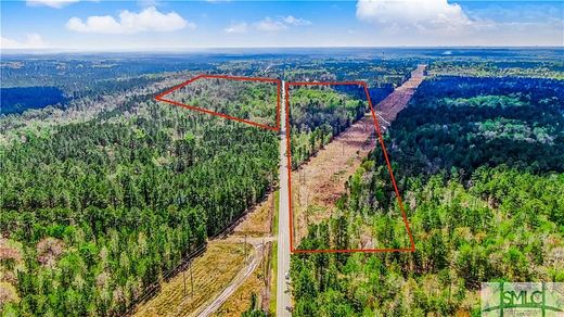 91.5 Acres of Agricultural Land for Sale in Hardeeville, South Carolina