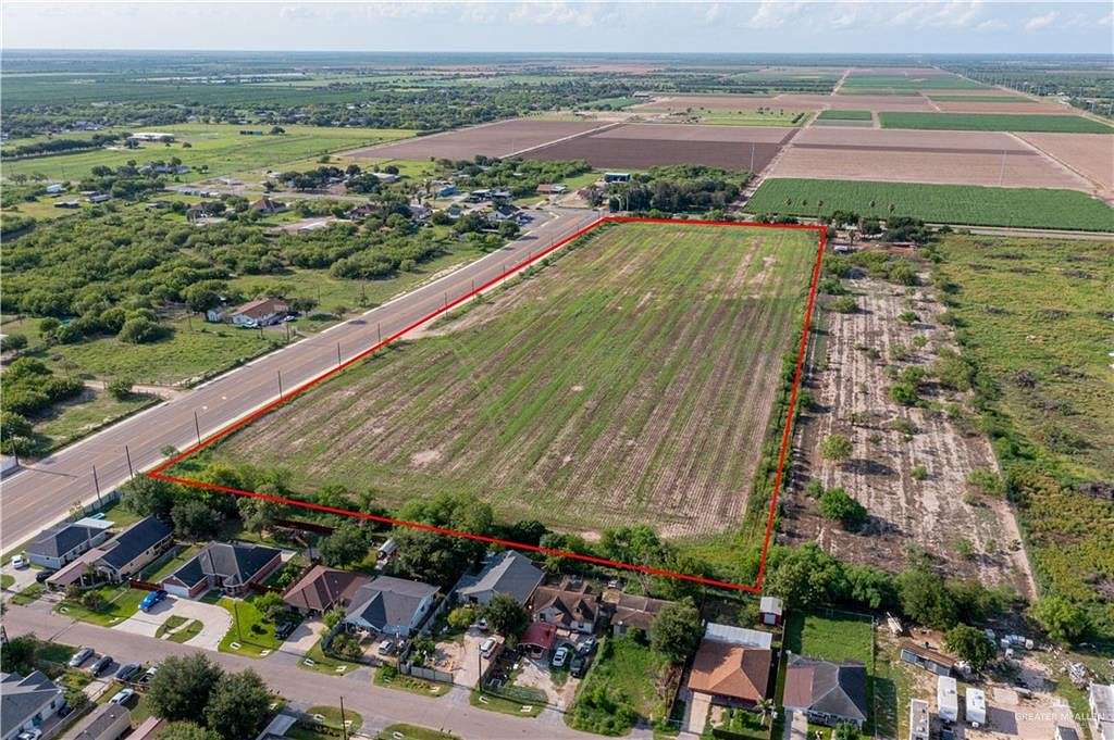 12.6 Acres of Land for Sale in Edinburg, Texas