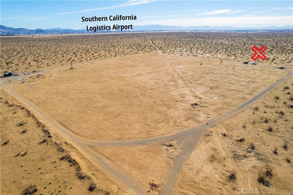 4.9 Acres of Commercial Land for Sale in Adelanto, California