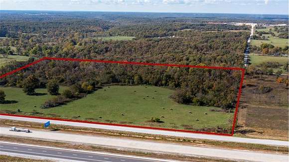 27.68 Acres of Agricultural Land for Sale in Gravette, Arkansas