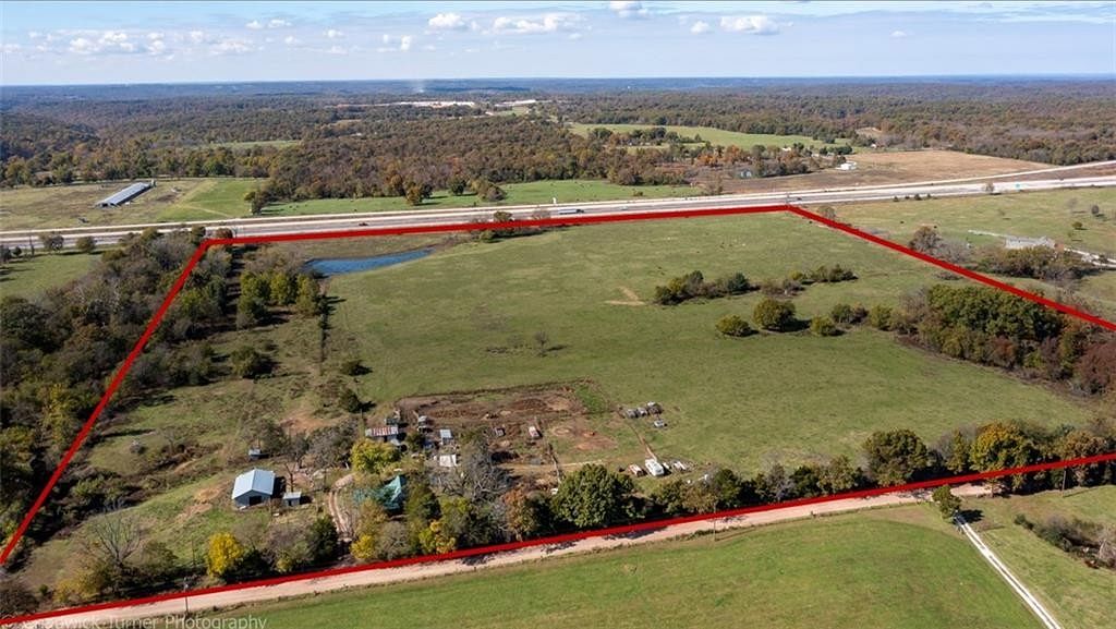 41.7 Acres of Land for Sale in Gravette, Arkansas